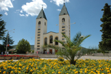 La chiesa di Medugorje