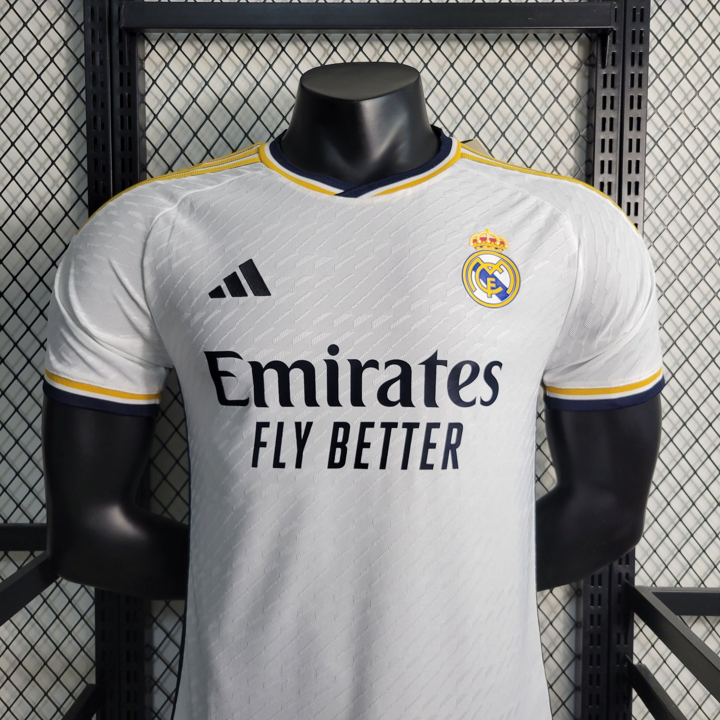 Camiseta Versión Jugador Real Madrid Local 23/24