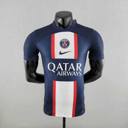 Camiseta Versión Jugador PSG Local 22/23