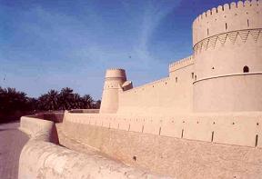 Bastioni del forte Al-Khandaq