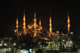 Notturno della Moschea Blu