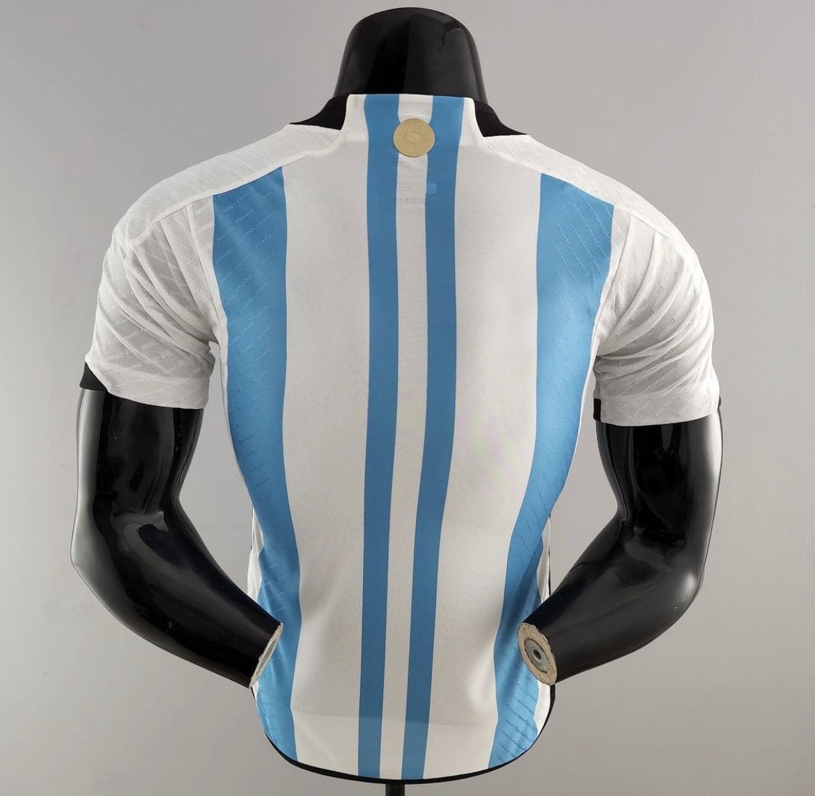 Camiseta Versión Jugador Argentina Qatar 2022