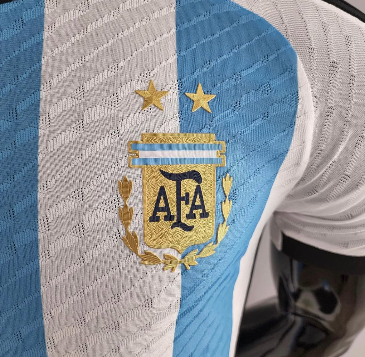 Camiseta Versión Jugador Argentina Qatar 2022